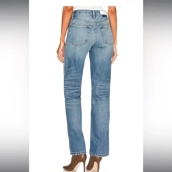 Originals 90's High Rise Loose in Blue Haze - Picture 4 of 8